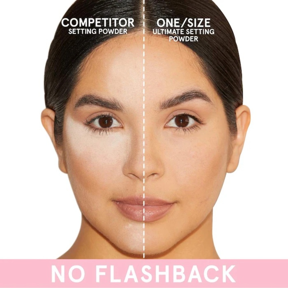 ONE/SIZE Ultimate Blurring Loose Setting Powder Ultra Pink - Picture 3 of 5